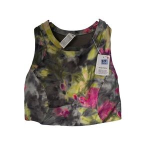 Lululemon Storage Hike Bra Multicolor with phone storage size 6